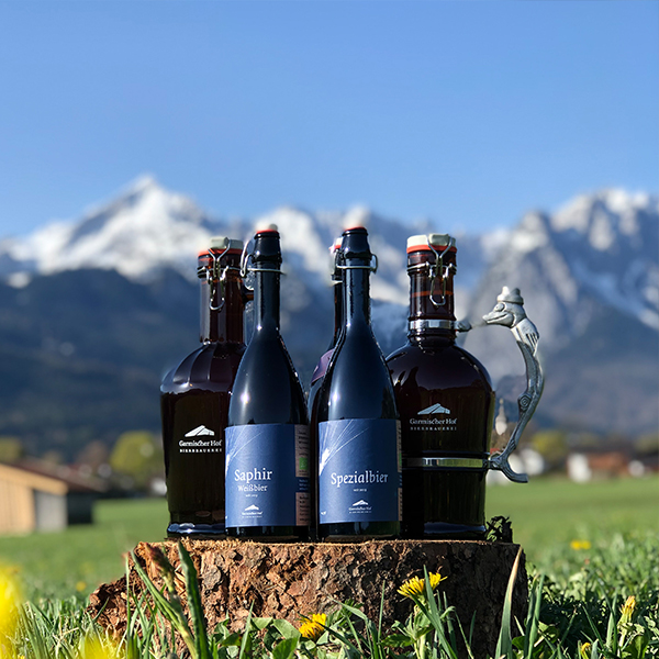 Biere aus dem Garmischer Hof